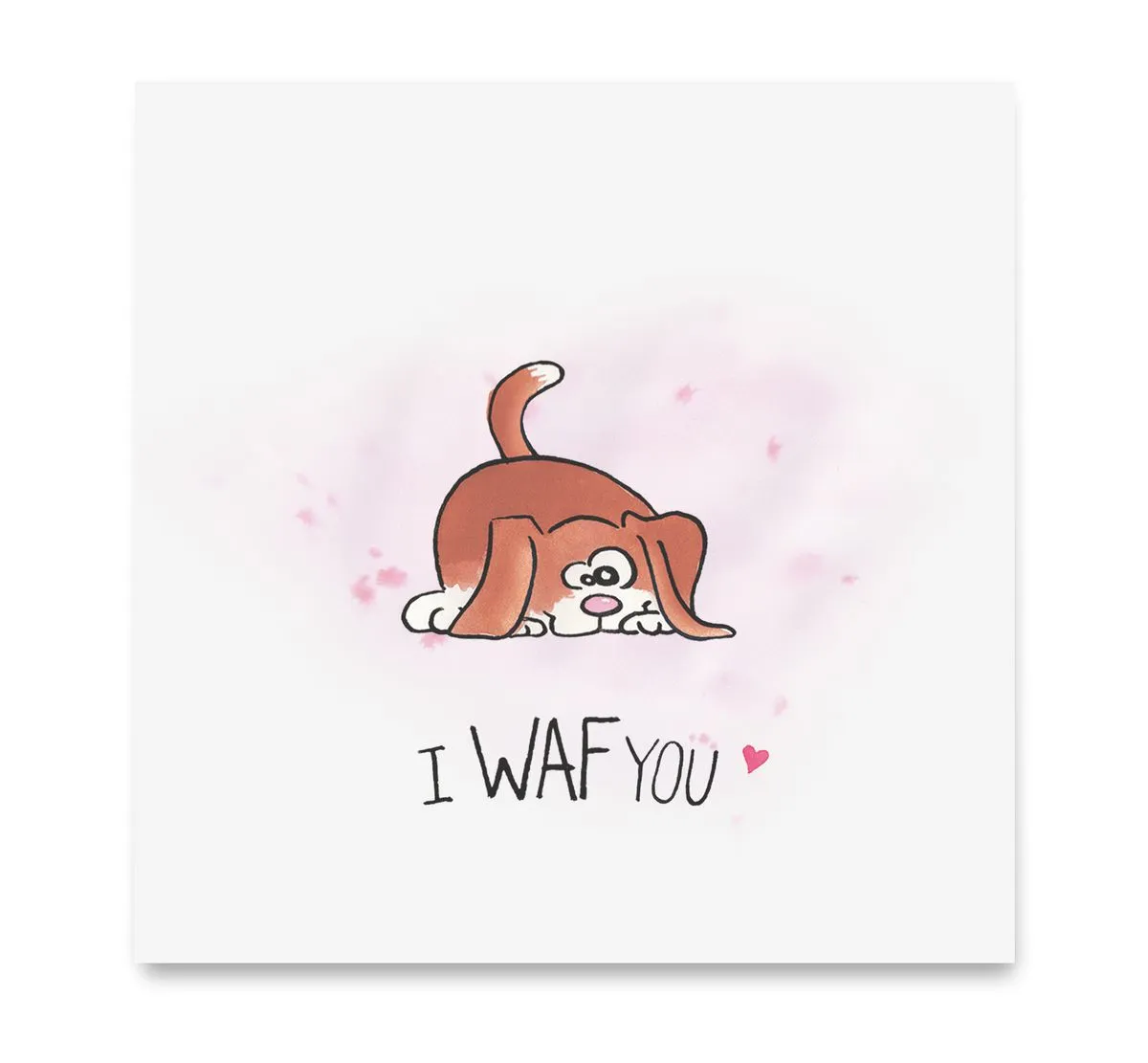 I Waf you — Art by Margreet Rijlaarsdam