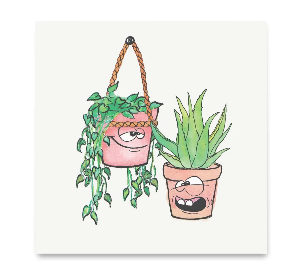 Aloe Vera — Art by Margreet Rijlaarsdam