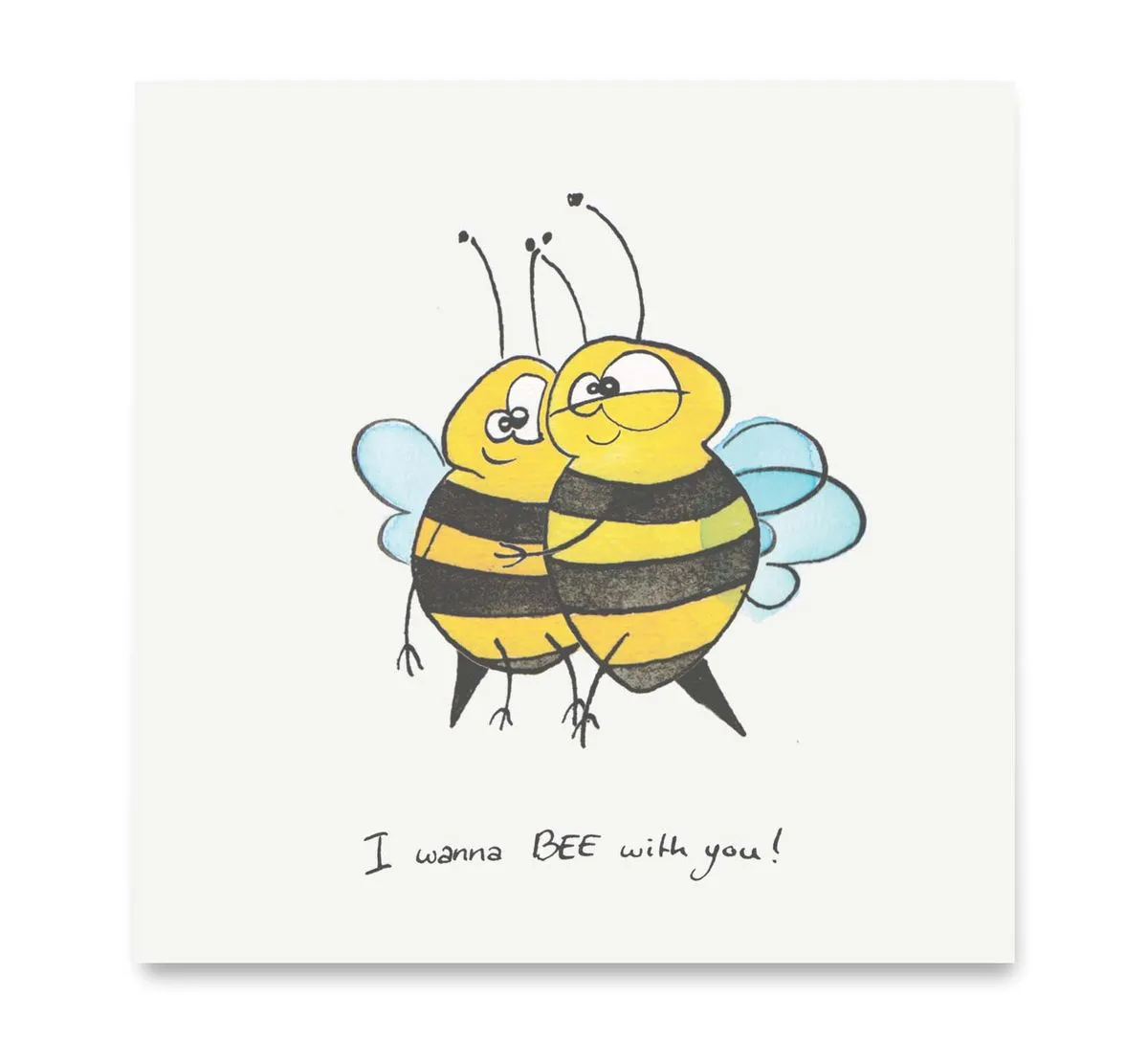 Bee — Art by Margreet Rijlaarsdam
