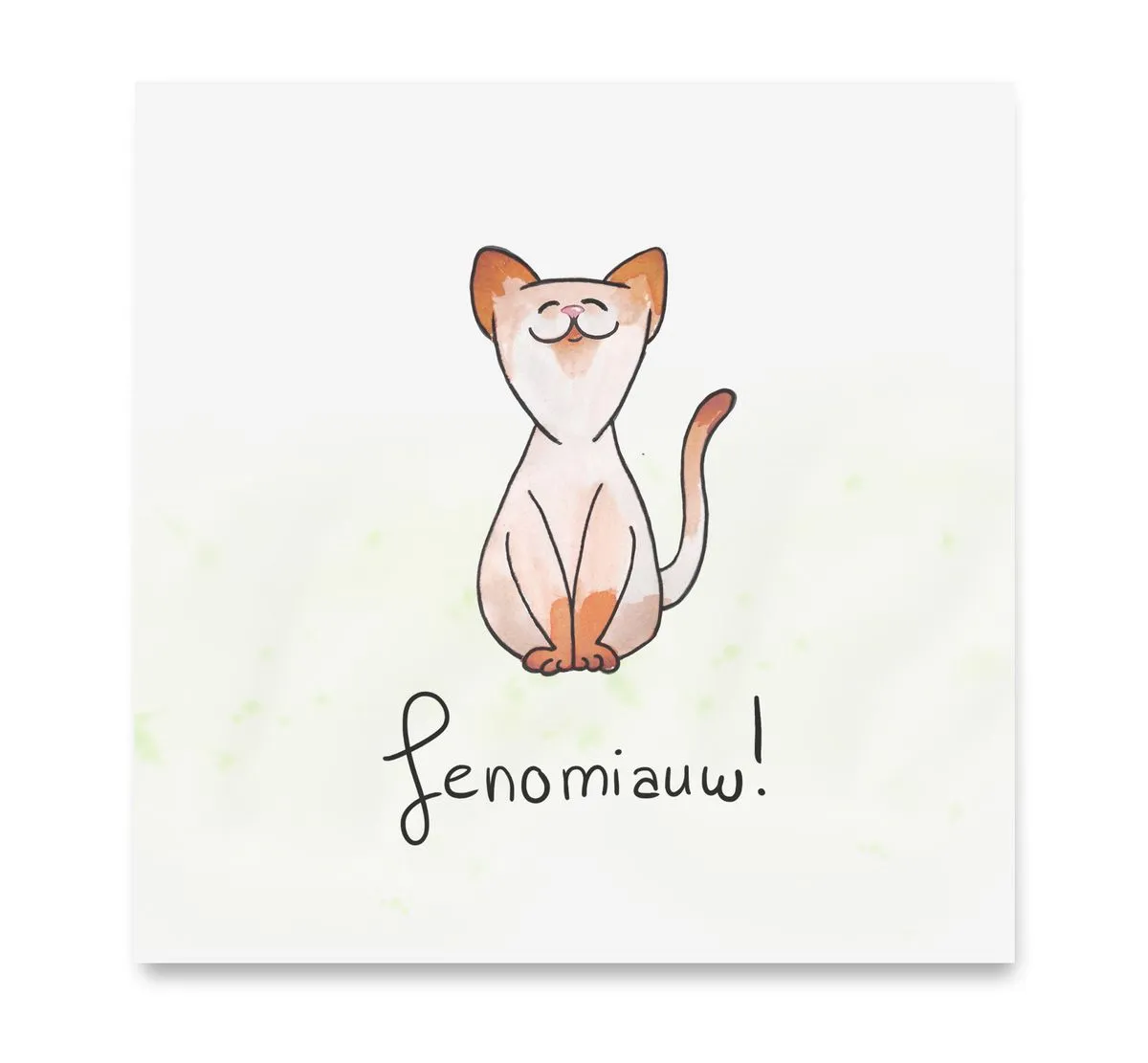 Fenomiauw — Art by Margreet Rijlaarsdam