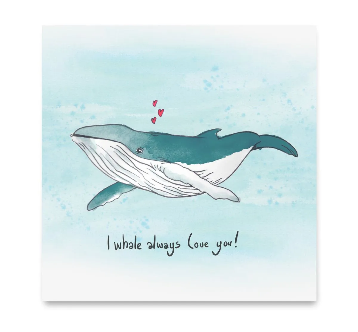 I whale always — Art by Margreet Rijlaarsdam