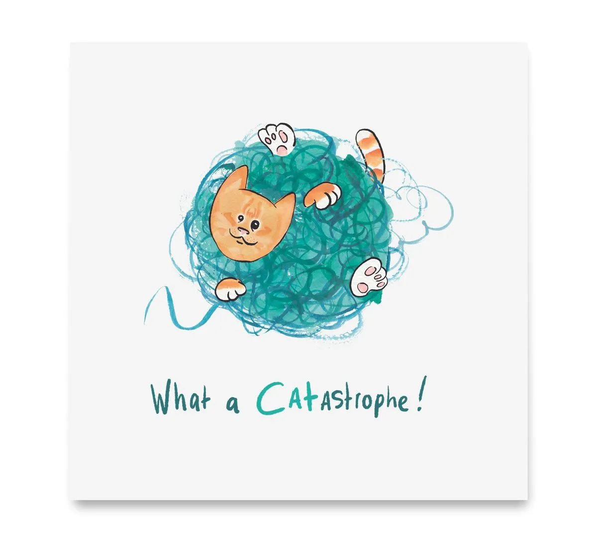 Catastrophe — Art by Margreet Rijlaarsdam
