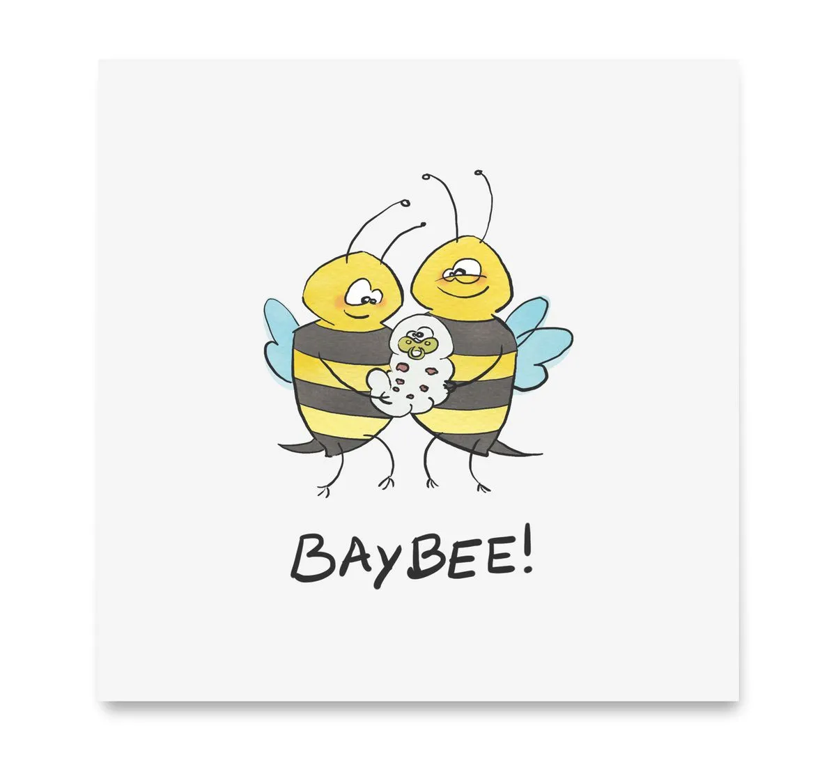 Baybee — Art by Margreet Rijlaarsdam